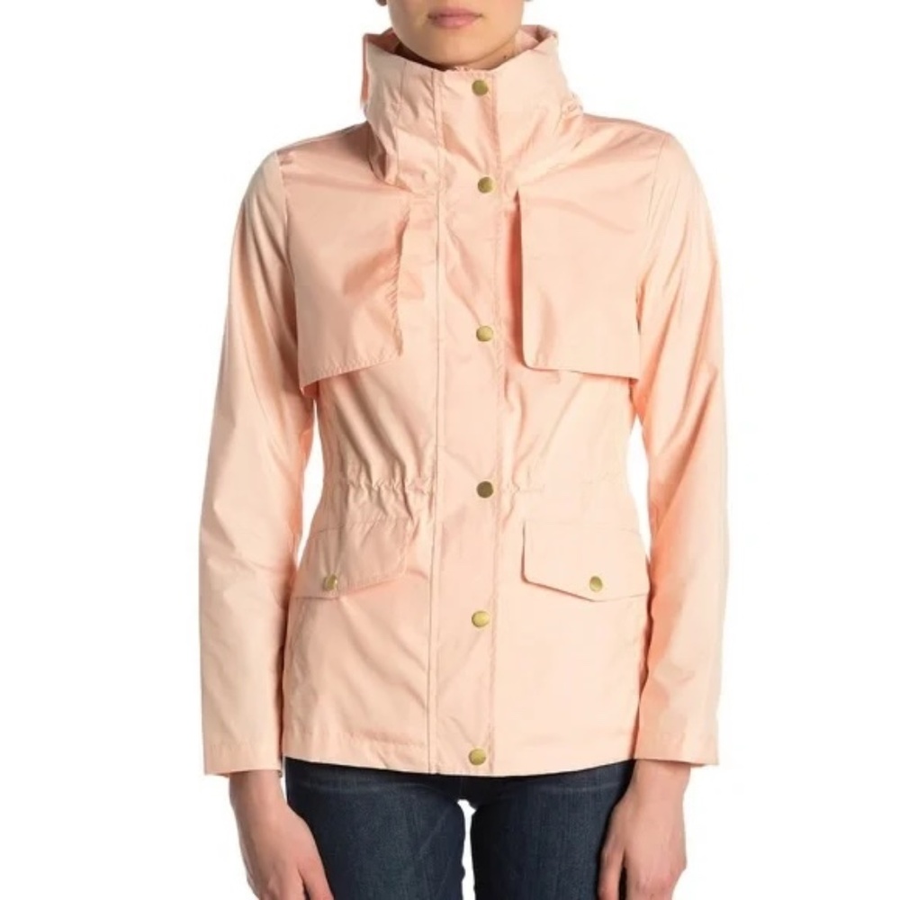 NWT Cole Haan Packable Travel Camping Raincoat